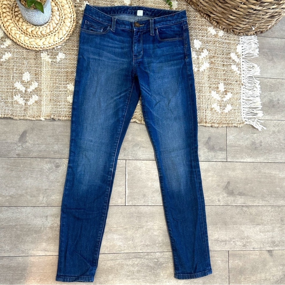 Banana Republic Women’s Skinny Ankle Blue Jeans Size 26R